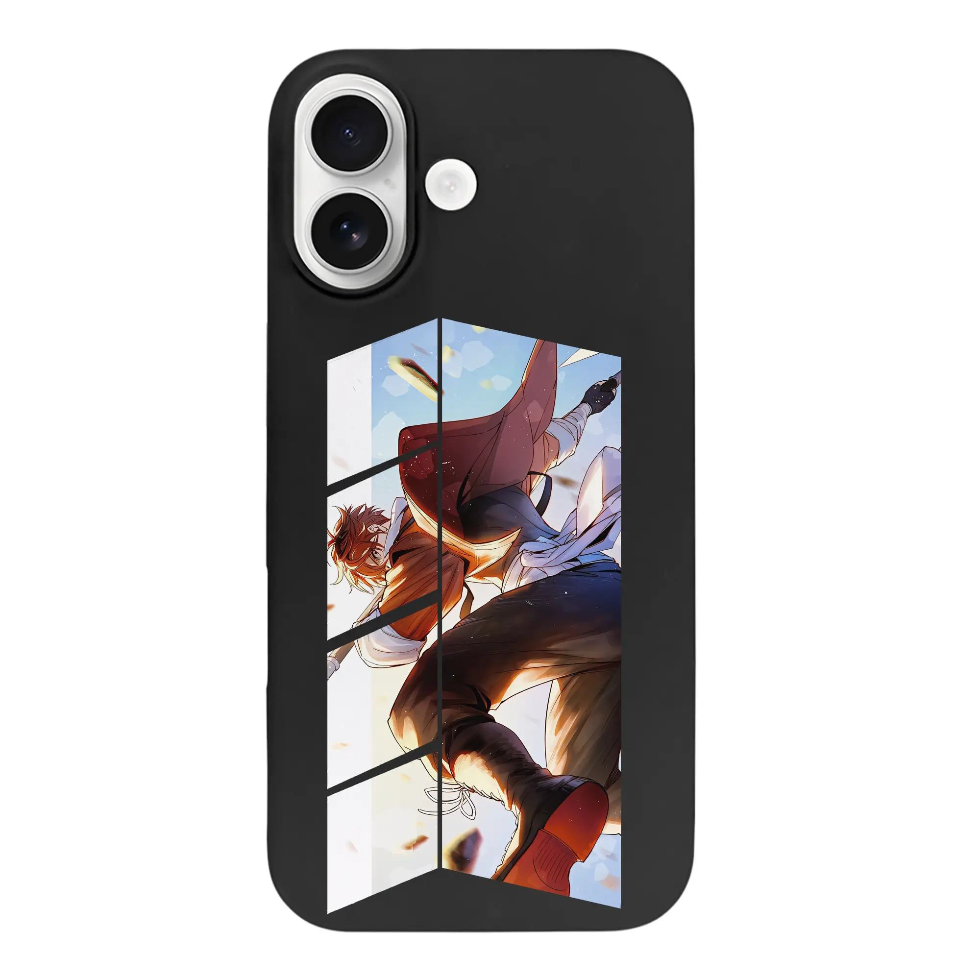 葬送のフリーレン（Frieren） グッズ,シュタルク（Stark） - iPhone 17 シリーズ シリコンケース 薄型 耐衝撃 指紋防止 ソフトタッチカバー 精密フィット 傷防止 保護ケース iPhone 17/17 Air/17 Pro/17 Pro Max 対応